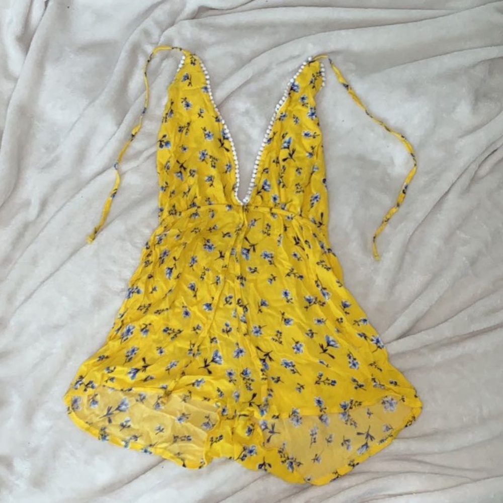 Bohemian Floral Romper